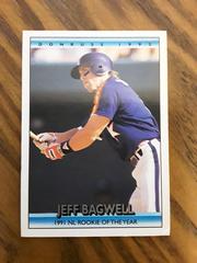 Jeff Bagwell #BC6 Baseball Cards 1992 Panini Donruss Bonus Cards Prices