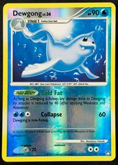 Dewgong [Reverse Holo] #45 Pokemon Mysterious Treasures Prices