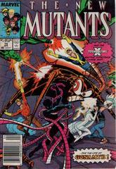 New Mutants [Newsstand] #74 (1989) Comic Books New Mutants Prices