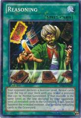 Reasoning [Mosaic Rare 1st Edition] YuGiOh Battle Pack 2: War of the Giants Prices