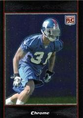 Aaron Ross #BC11 Football Cards 2007 Bowman Chrome Prices