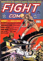 Fight Comics #24 (1943) Comic Books Fight Comics Prices