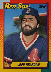 Jeff Reardon Baseball Cards 1990 Topps Traded Tiffany Prices
