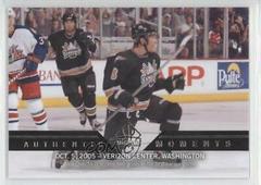 Alex Ovechkin #190 Hockey Cards 2013 SP Authentic Prices