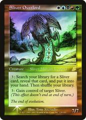 Sliver Overlord [Foil] #139 Magic Scourge Prices