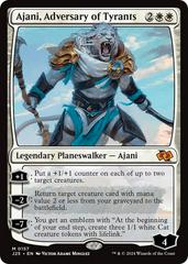 Ajani, Adversary of Tyrants #157 Magic Foundations Jumpstart Prices