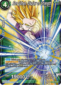 Son Gohan, Display of Strength EX06-16 Dragon Ball Super Expansion Set: Special Anniversary Box