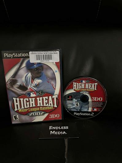 High Heat Baseball 2002 photo