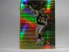 Vinny Testaverde [Atomic Refractor] Football Cards 1999 Bowman's Best Prices