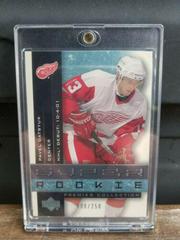 Pavel Datsyuk #95 Hockey Cards 2001 Upper Deck Premier Collection Prices