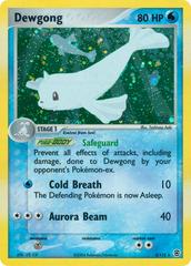 Dewgong Pokemon Fire Red & Leaf Green Prices