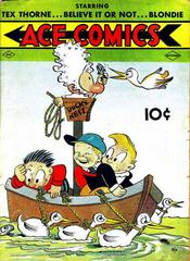 Ace Comics #6 (1937) Comic Books Ace Comics Prices
