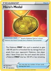 Hero's Medal Pokemon Vivid Voltage Prices