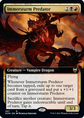 Immersturm Predator [Extended Art] Magic Kaldheim Prices