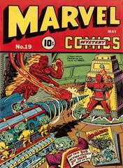 Marvel Mystery Comics #19 (1941) Comic Books Marvel Mystery Comics Prices