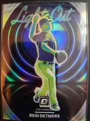Reid Detmers [Holo] Baseball Cards 2022 Panini Donruss Optic Lights Out Prices