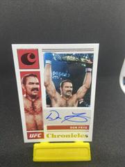 Don Frye #CS-DFY Ufc Cards 2021 Panini Chronicles UFC Signatures Prices