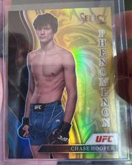 Chase Hooper [Gold] Ufc Cards 2022 Panini Select UFC Phenomenon Prices