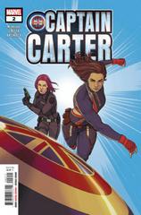 Captain Carter #2 (2022) Comic Books Captain Carter Prices