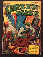 The Green Mask #10 (1944) Comic Books The Green Mask Prices