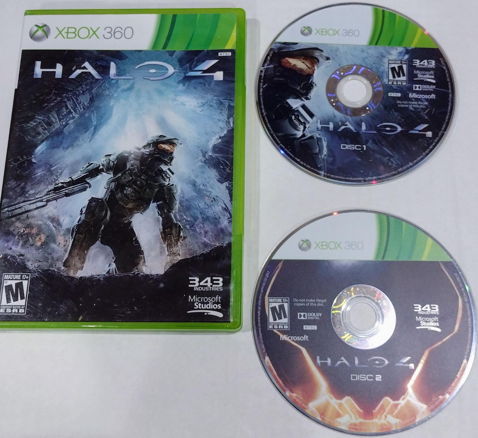 Halo 4 Item and Box only Xbox 360