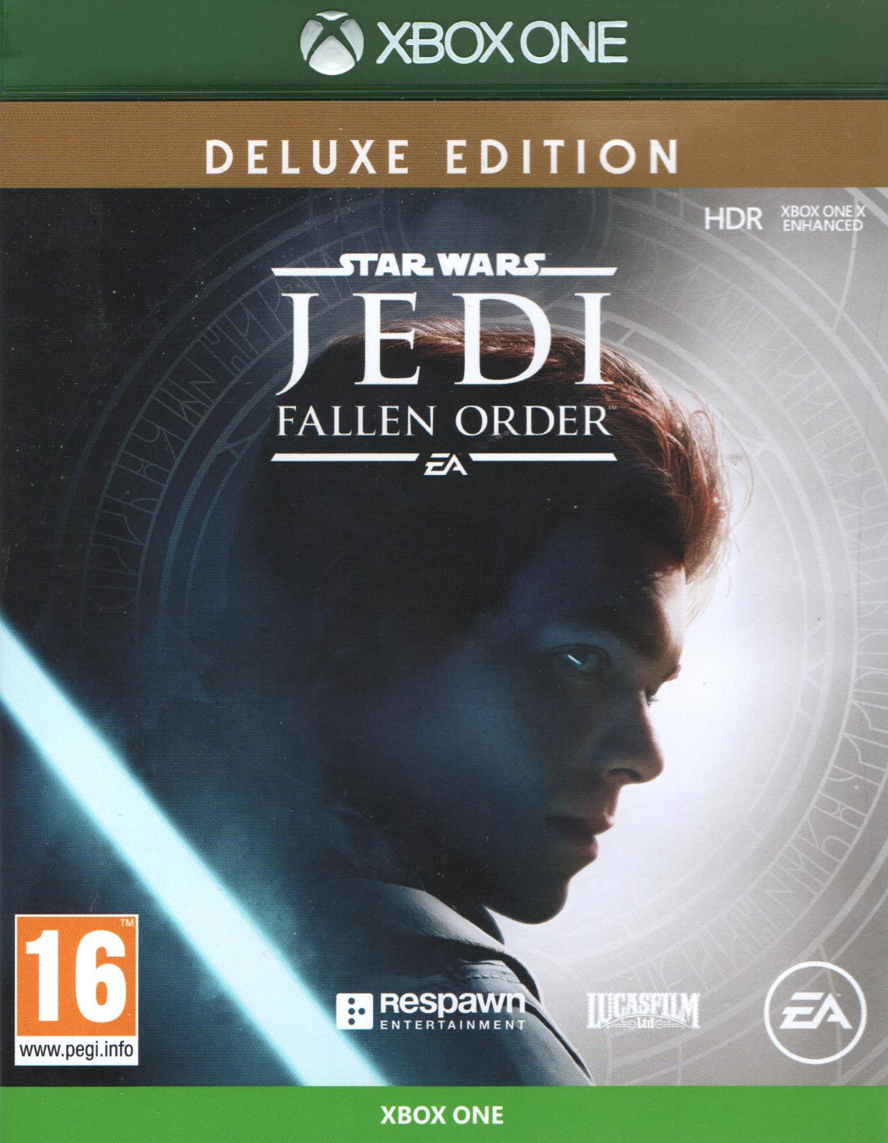 Star Wars Jedi: Fallen Order [Deluxe Edition] Prices PAL Xbox One ...