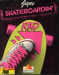 Super Skateboardin' - Front | Super Skateboardin' Atari 7800