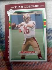 Joe Montana #45 Football Cards 2005 Topps All Time Fan Favorites Prices