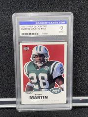 Curtis Martin Football Cards 1999 Upper Deck Retro Prices