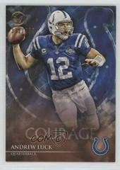 Andrew Luck [Courage] #7 Football Cards 2014 Topps Valor Prices