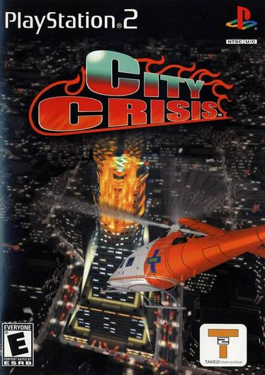 City Crisis Cover Art