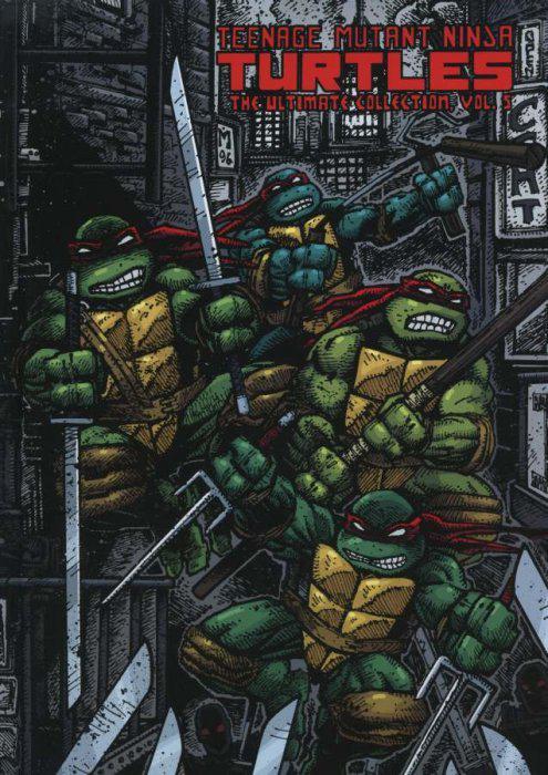 Teenage Mutant Ninja Turtles: The Ultimate Collection [Hardcover] #5 (2013) Comic Books Teenage Mutant Ninja Turtles: The Ultimate Collection