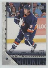 Chris Campoli #214 Hockey Cards 2005 Upper Deck Prices