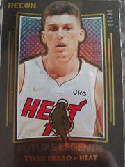 Tyler Herro [Gold] #16 Basketball Cards 2021 Panini Recon Future Legends Prices