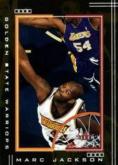 Marc Jackson #18 Basketball Cards 2001 Fleer Genuine Prices