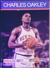 Charles Oakley Basketball Cards 1990 Hoops Collect A Books Prices
