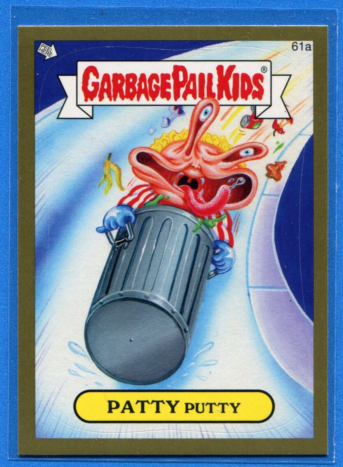 PATTY Putty [Gold] #61a 2014 Garbage Pail Kids