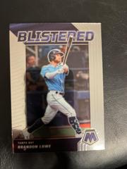 Brandon Lowe #BL-8 Baseball Cards 2022 Panini Mosaic Blistered Prices