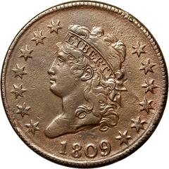 1809 [S-280] Coins Classic Head Penny Prices