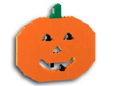 Pumpkin Pack #3731 LEGO Holiday