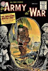 Our Army at War #37 (1955) Comic Books Our Army at War Prices