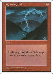 Lightning Bolt Magic 4th Edition Prices