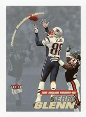 Terry Glenn [Platinum Medallion] Football Cards 2001 Ultra Prices