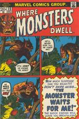 Where Monsters Dwell #23 (1973) Comic Books Where Monsters Dwell Prices