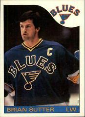 Brian Sutter Hockey Cards 1985 Topps Prices