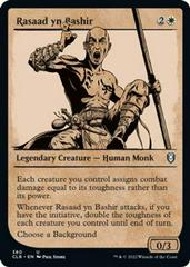Rasaad yn Bashir [Showcase] #380 Magic Commander Legends: Battle for Baldur's Gate Prices