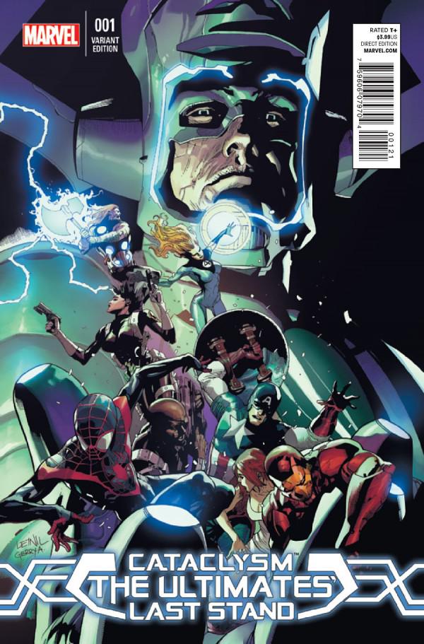 Cataclysm: The Ultimates' Last Stand [Yu] #1 (2013) Comic Books Cataclysm: The Ultimates' Last Stand