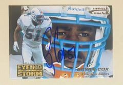 Bryan Cox Football Cards 1996 Action Packed Prices