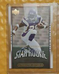 Adrian Peterson [Gold Predictor Edition] #279 Football Cards 2007 Upper Deck Prices