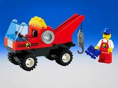 LEGO Set | Crane Truck LEGO Town